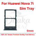 Huawei Nova 7i Sim Tray Micro SD Card Slot with Sim Ejector Pin Replacement Parts.