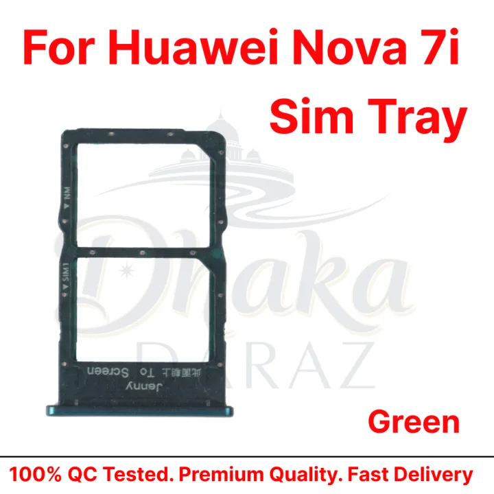 Huawei%20Nova%207i%20Sim%20Tray%20Micro%20SD%20Card%20Slot%20with%20Sim%20Ejector%20Pin%20Replacement%20Parts%20-%20Image%206