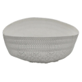 White Net High Quality Cotton Prayer Tupi-1pc.