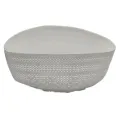 White Net High Quality Cotton Prayer Tupi-1pc new. 