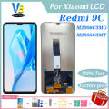 LCD For Xiaomi Redmi 9C LCD Display Touch Screen Digitizer Assembly Replacement No Dead Pixel. 