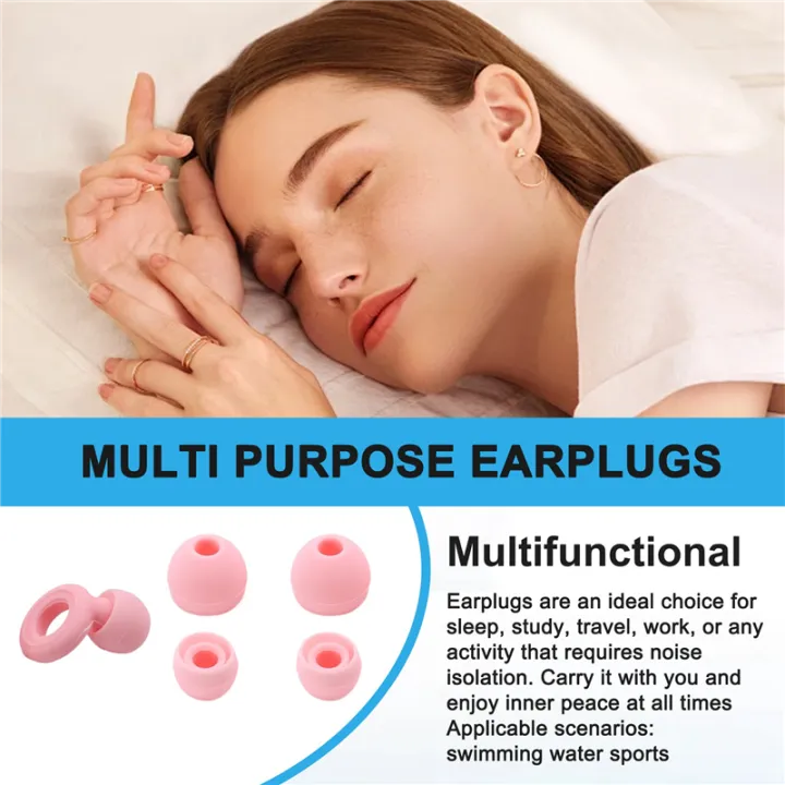 5Pair%20Loop%20Quiet%20Ear%20Plugs%20for%20Noise%20Reduction%20for%20Sleeping%20Silicone%20Ear%20Plugs%20for%20Swimming%20Motorbike%20Noise%20Ear%20Plugs%20-%20Image%202
