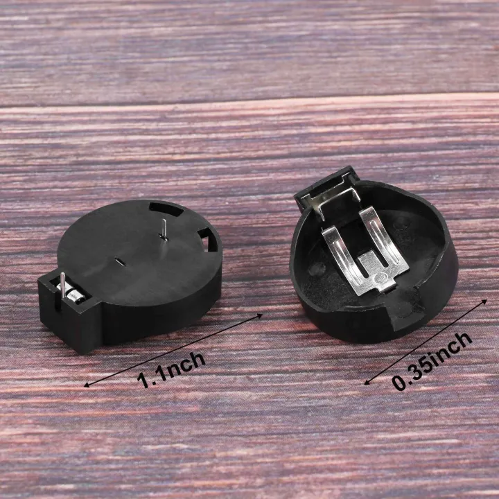2%20Pcs%20CR2450%20Coin%20Cell%20Button%20Battery%20Socket%20Holder%202%20Pins%20Black%20-%20Image%208