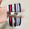 Men's and Women's Elastic Waistband Can Be Cut Short Adjustable Pant Belt Not Tight Belly Invisible Elastic Rubber Band Simple Jeans Belt. 