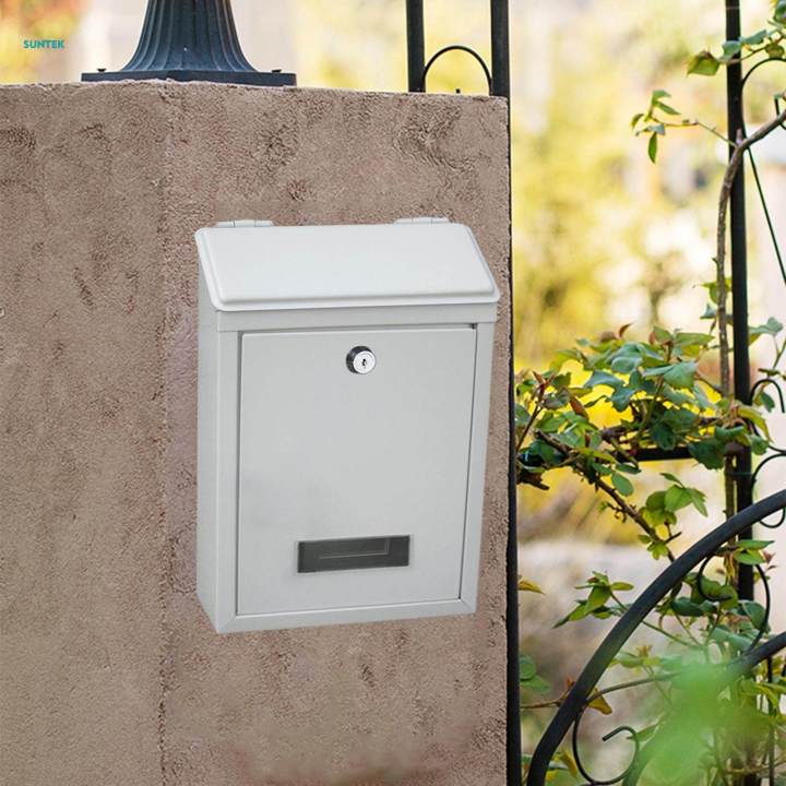 Wall%20Mounted%20Mailbox%20Lockable%20Metal%20Mail%20Box%20for%20Outdoor%20Office%20-%20Image%202