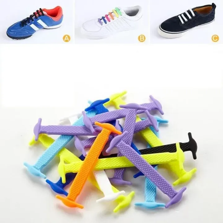 16pcs/set%20Adult%20Lazy%20Elastic%20No%20Tie%20Shoelaces%20Free%20Tying%20Silicone%20Shoelace%20Easy%20Shoe%20Laces%20All%20Sneakers%20Fit%20Strap%20Shoe%20Lace%20L13%20-%20Image%202