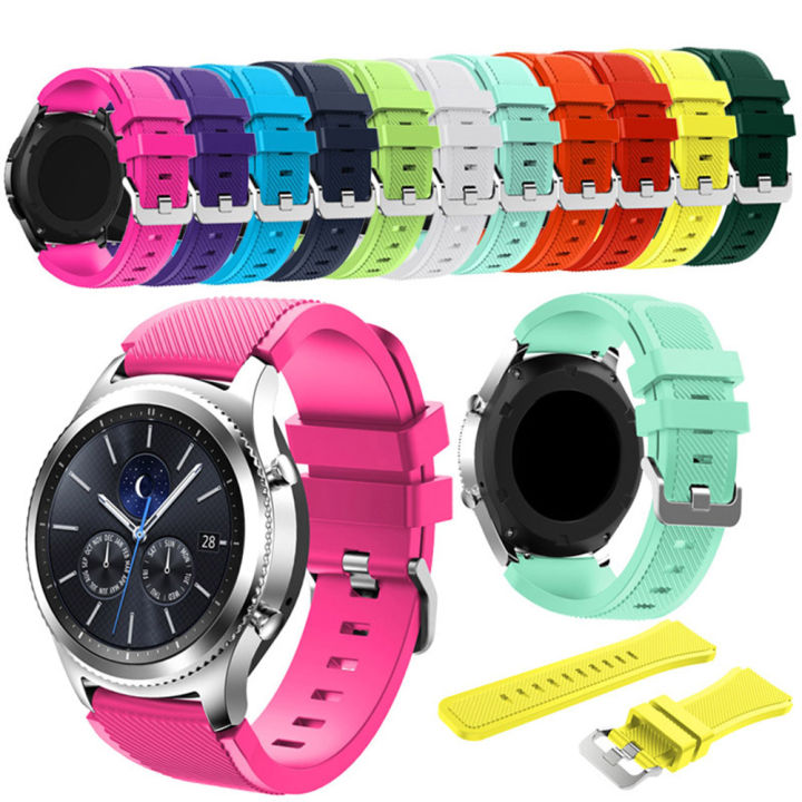 %EF%BC%88New%EF%BC%89Replacement%20ilicone%20Watchband%20Writ%20trap%20for%20amung%20Gear%203%20Frontier/Claic%20-%20Image%202