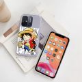 Anime One Piece Cool Phone Case For Redmi 12C 11A 4G Back Cover Soft Silicone Funda For Xiaomi Redmi12C 11 A Bumper Transparent.