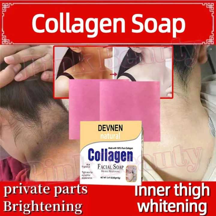 DEVNEN%20Natural%20Collagen%20Facial%20Soap%20Double%20Whitening%20-%20Image%206