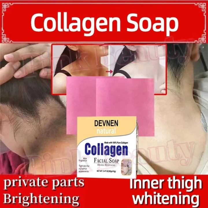 DEVNEN%20Natural%20Collagen%20Facial%20Soap%20Double%20Whitening%20-%20Image%206
