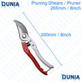 Pruning Shears Golden 2022 Pruner Garden Scissors Gardening Branch Cutting Hand Tool Red White Color. 