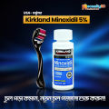 Kirkland Minoxidil 5% For Beard & Hair Growth (One Month Supply) Solution Extra Strength Beard & Hair Regrowth Treatment 60ml - 100% Original - MNXMC Hair Growth Minoxidil.