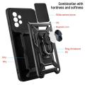 PKCASE Slide Camera Lens Case for Xiaomi Redmi Note 9 10 11 11S 12 Pro Max Grade Bumpers Armor Ring Cover For Mi 11 12 12X 12C.