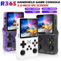 R36S Retro Handheld Video Game Console Linux System 3.5 Inch IPS Screen Portable Pocket Video Player 128GB Games Mini Boy Gift. 