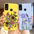 For Huawei Honor 9X Lite Case JSN L21 L22 L23 Soft Silicone Stylish Painted Cover Coque For Huawei Honor 9X 9 X Lite Phone Cases. 