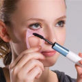 Professional Three-in-One Eyelash Applicator Three-dimensional Extension Grafting Aid Mascara Applicator Makeup Aid Tools.