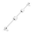 8mm x 400mm CNC Linear Rail Shaft Rod + SC8UU Bearing Block Set For 3D Printer. 