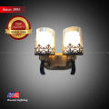 Wall Bracket Light Model- WB-M2003-AB1L Body Color Antique Bronze E27 Holder  (0 customer reviews). 