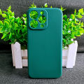 【Sarcasmsm】Straight Edge Rubik's Cube Applicable REALME NARZO 50A Phone case Solid Color Matte TPU Fine Hole Drop-Resistant Protective Cover. 
