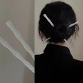 Ancient Style Resin Bamboo Knots Hairpin Jewelry Tiara Hair Sticks for Women Hanfu Minimalist Hair Clip Accessories Wedding Gift.