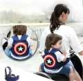 Baik Safety Belt for Motorcycle (1-12Y) - Baby Carrier Bag - baby carrier Captain America. 