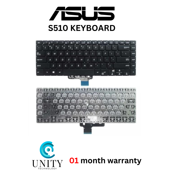 Genuine Asus VivoBook S510U LCD Back Cover – Gold Metal, 47XKGLCJN00