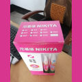 Nikita Soft Tooth Brush  multicolour 2 PCS Model no 8102. 