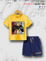 Babies T-shirt Set Gamer Kids Casual 6 Month To 6 Year Summer Time.