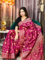 New Outstanding Standard  half-silk saree New Collection. 