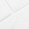 Decor Living 70 X15CM 3D Wall Paper Sheet DIY Self-Sticker Soft Anti-colliding Home Decoration.