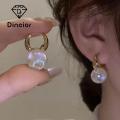 【Wweirdoo】Earrings Rhinestone Inlay Sturdy Women Earrings. 