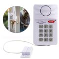 Loud Wireless Door Alarm Security Pin Panic Keypad for Home Office Garage Shed. 