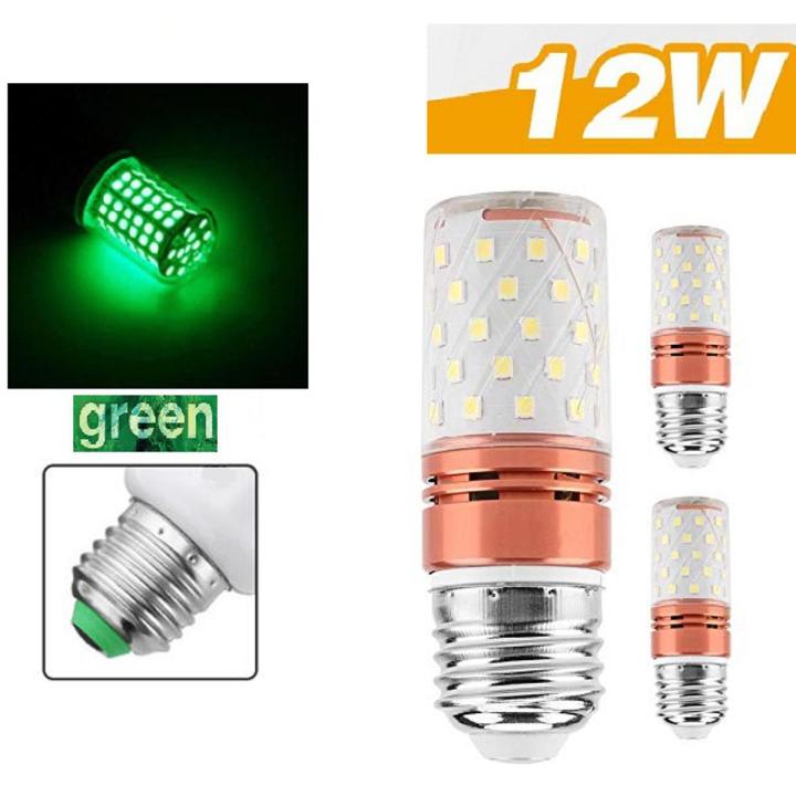 LED Corn Bulbs,Candle Bulbs, 360Degree E27 12W Color(null)