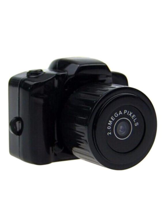 Mini Video Camera - Black