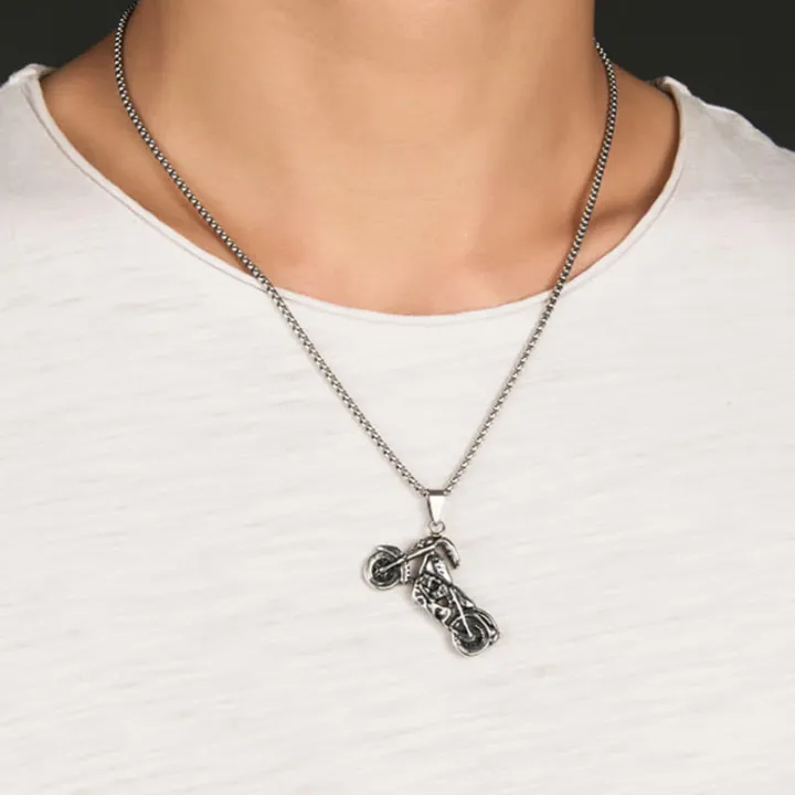 Fashion%20New%20Pendant%20Necklace%20Men%20Punk%20Trendy%20Simple%20Stainless%20Steel%20Chain%20Jewellery%20Gift%20-%20Image%202
