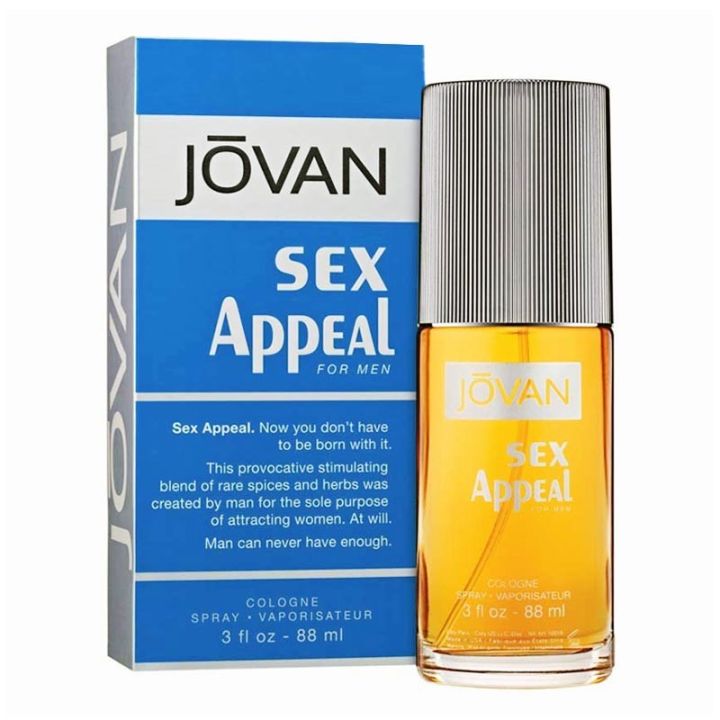 International USA Product JOVAN Perfume Spray For Men - 88ml