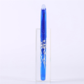 Erasable Ballpoint Pen 12 Pcs Blue Eraser Pen 0.5mm Refillable Eraser Pen Durable in Use.