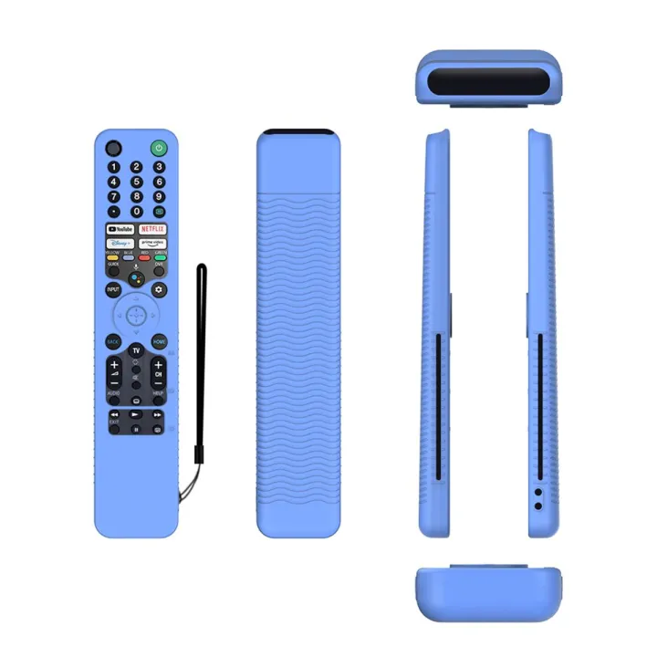Silicone%20Remote%20Control%20Case%20Scratch%20Proof%20Protective%20Cover%20Compatible%20For%20Sony%20Rmf/mg3-tx520u%20Voice%20Remote%20-%20Image%202
