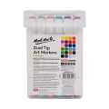 Mont Marte Dual Tip Art Markers in Case Premium 24pc. 