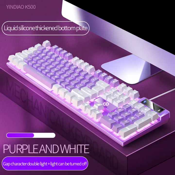 K500%20Pink%20Keyboard%20Mixed%20Color%20White%20Pink%20Keycaps%20104%20Keys%20Wired%20Gaming%20Keyboard%20for%20Laptop%20PC%20-%20Image%206