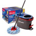 O-Cedar EasyWring RinseClean Spin Mop and Bucket System, Hands-Free System. 