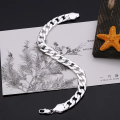 Stainless Steel chain on hand for Men bracelet.