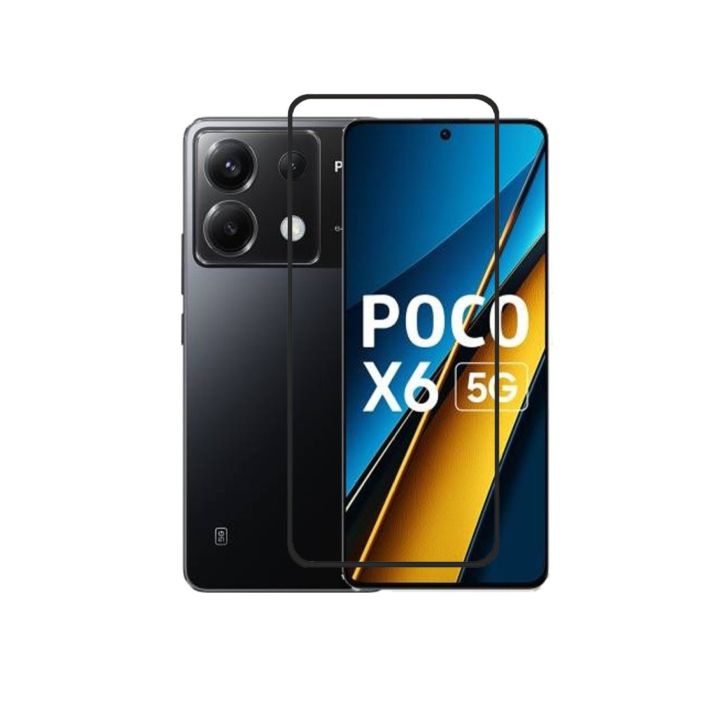 3-in-1%20Combo%20Pack%20for%20Poco%20X6%205G%20Screen%20Protector%20OG%20Glass%20Camera%20Protector%20Clear%20Back%20Poly%20-%20Image%202