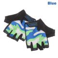 【In-Demand Item】 Outdoor Sports Child Kid Yoga Accessories Half Finger Mittens Bicycle Gloves Riding Hand Gloves.