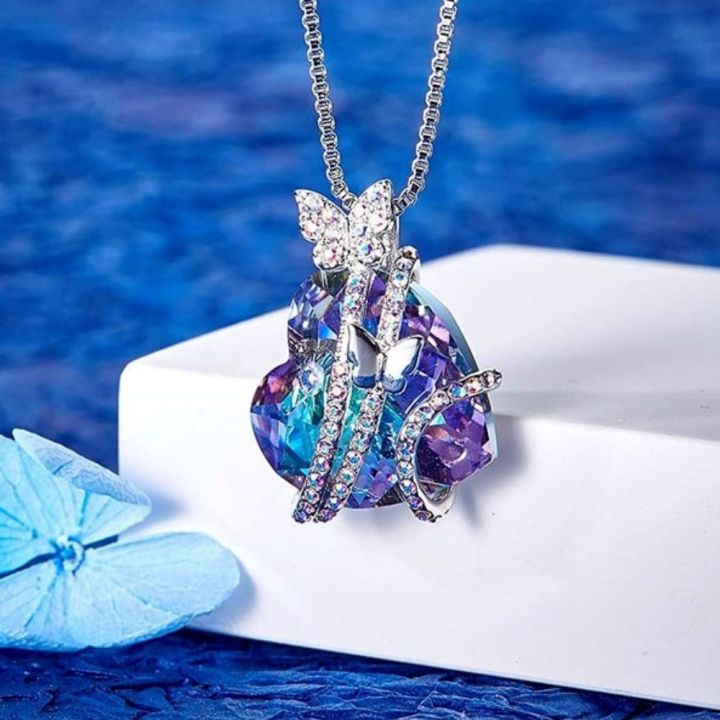Fashion%20Love%20Butterfly%20Necklace%20Exquisite%20Ladies%20Girl%20Heart%20Pendant%20Valentine's%20Day%20Mother's%20Day%20Anniversary%20Gift%20Jewelry%20-%20Image%204