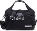 Women Large Capacity Waterproof Anti Theft Multi-pocket Oxford Cloth Crossbody Shoulder Bag Handbag Purse For Work Travel School. 
