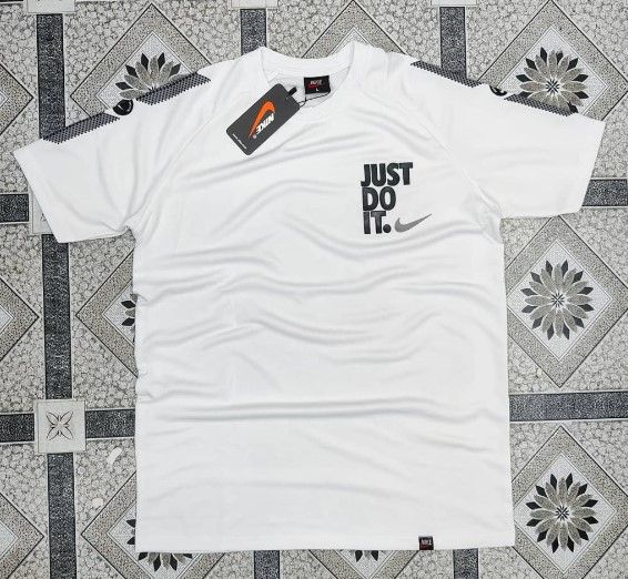 Half%20Sleeve%20Mesh%20Jersey%20T-shirt%20-%20White%20white%20-%20Image%202