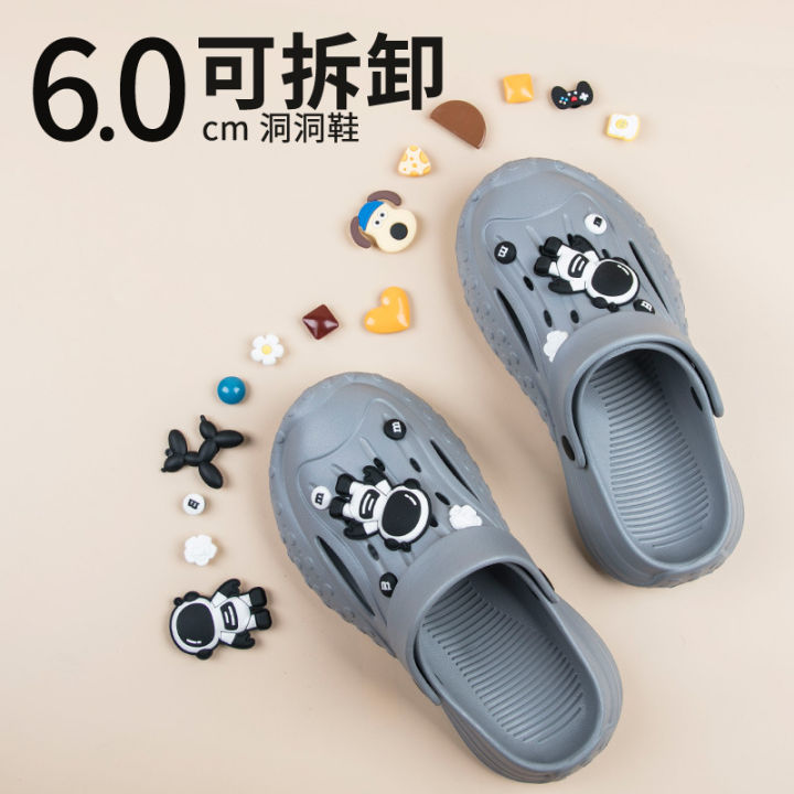 Factory%20wholesale%20summer%20baotou%20slippers%20for%20men%20to%20wear-like%20soft-soled%20beach%20shoes%20cartoon%20accessories%20eva%20sandals%20-%20Image%206