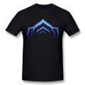 Warframe T Shirt Warframe Lotus Symbol T-Shirt Men Short Sleeves Tee Shirt Cute Print Beach Cotton Tshirt. 
