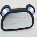 Car Safety View Back Seat Mirror Baby Car Mirror Children Facing Rear Ward Infant Care Safety Kids Monitor Car Accessories. 